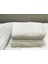 4 Adet Otel Havlusu 70 x 140 cm Beyaz Banyo Havlusu 2