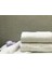 4 Adet Otel Havlusu 70 x 140 cm Beyaz Banyo Havlusu 1