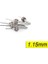 Profi̇sher Pcb Mikro Karbür Cnc Matkap Ucu 10'lu Set 1,15 mm Tungsten 18 Shank 1