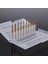 Profi̇sher Cnc End Mill Gravür Kesici Karbür 10'lu 0.8/3.175 mm Pcb, Smt, Cnc Matkap Uç 1