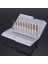 Profi̇sher Cnc End Mill Gravür Kesici Karbür 10'lu 0.8/3.175 mm Pcb, Smt, Cnc Matkap Uç 3