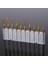 Profi̇sher Cnc End Mill Gravür Kesici Karbür 10'lu 0.8/3.175 mm Pcb, Smt, Cnc Matkap Uç 4