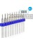Profi̇sher Pcb Matkap Ucu 0,1 mm Tungsten Mikro Karbür 10'lu 5