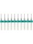 Profi̇sher Pcb Mikro Karbür Cnc Matkap Ucu 10'lu Set 1,05 mm Tungsten 18 Shank 3