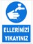 5 Adet Ellerinizi Yıkayınız Uyarı Ikaz Levhası 1
