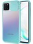 Samsung Galaxy A81 Kapak Lensi Açılır Kapanır Kamera Korumalı Silikon Kılıf - Turkuaz 1
