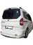 Ford Courier 2014-2020 Modellere Uyumlu Spoyler Parlak Beyaz Boyalı Spoiler Fiber Glass 3