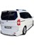 Ford Courier 2014-2020 Modellere Uyumlu Spoyler Parlak Beyaz Boyalı Spoiler Fiber Glass 5