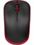 SM-833 Usb Siyah/Bordo 1200dpi Optik Kablosuz Mouse 1