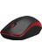 SM-833 Usb Siyah/Bordo 1200dpi Optik Kablosuz Mouse 2