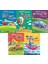 Taşıtları Tanıyalım 5 Kitap Boyama Seti (Hava, Motorsuz, Otomobiller, Iş Makineleri, Deniz) 1