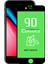 Apple iPhone 8 Plus Tam Kaplayan Seramik Nano Esnek Ekran Koruyucu - Siyah 1