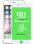 Apple iPhone 6s Tam Kaplayan Seramik Nano Esnek Ekran Koruyucu - Beyaz 1