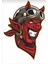 Araç Motor Etiket Sticker 8*11,5cm 1