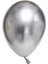 12 Inç Krom Balon Gümüş 10 Adet 1