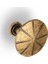 Kato Jr Düğme Kulp Antik Bronz 17mm 1
