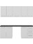 220 cm Mutfak Dolabı Beyaz 220-B11 4