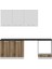 220 cm Mutfak Dolabı Beyaz Dore 220-D13 4