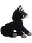 At Siyah Peluş 36 cm 1