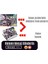 Sticker Master Sticker Master Bianchi Büyük Boy Sağ Sol Bisiklet Sticker Set Etiket Çıkartma Yapıştırma 37 cm Oto Motor Pc Etiket 5