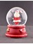 Yılbaşı Noel Baba Temalı Orta Boy Işıklı Kar Küresi 9 Cm-14 1