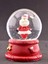 Yılbaşı Noel Baba Temalı Orta Boy Işıklı Kar Küresi 9 Cm-14 2