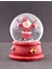 Yılbaşı Noel Baba Temalı Orta Boy Işıklı Kar Küresi 9 Cm-14 4