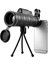 Monoküler Teleskop Hd Dürbün Bak4 40X60 Tripod Telefon Klip 1
