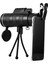 Monoküler Teleskop Hd Dürbün Bak4 40X60 Tripod Telefon Klip 2
