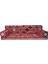 MTK406-401 Şark Köşesi Kırmızı Halı Ds. Dörtlü Minder Tk. 120LİK 1