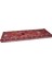 MND311-401 Şark Köşesi Kırmızı Halı Desenli Minder 180X60X10 cm 1