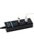 USB Çoklayıcı Siyah Işıklı Switch Port 4 Port USB Hub 3.0 3