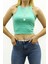 Mad Girls Mint Yeşili Crop Top MG361 2