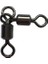 YM-1006 3/0*2/0 75 kg Üçlü Fırdöndü 5'li Paket 1