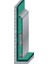 Alüminyum Süpürgelik Profili 6x1.3cm Boy3mt 2
