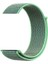 Apple Watch Uyumlu Sport Loop Örgü Bant 42-44mm Su Yeşili 1
