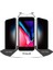 Apple iPhone 8 Tam Koruma Hayalet Ekran 9h Hd Görüntü Siyah 2