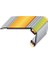 Alüminyum Işıklı Merdiven Profili 78x40mm (35mm Titan Kaydırmaz Bant) BOY3m 1