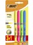 200 Fineliner 0.4mm Ince Uçlu Yazı ve Çizim Kalemi 20'li + Bic Fosforlu Kalem Seti 10'lu 3