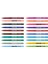 200 Fineliner 0.4mm Ince Uçlu Yazı ve Çizim Kalemi 20'li + Bic Fosforlu Kalem Seti 10'lu 4