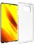 Xiaomi Poco X3 Kılıf Şeffaf Silikon Kapak + Ekran Koruyucu Kırılmaz Cam 1