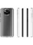 Xiaomi Poco X3 Kılıf Şeffaf Silikon Kapak + Ekran Koruyucu Kırılmaz Cam 5