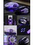 T60 2400 Dpı Rgb Işıklı USB Profesyonel Kablolu Optik Oyuncu Mouse (2 ADET) 3
