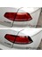 Vw Passat B8 / B8,5 Stop Çerçeve Sticker / PARLAK SİYAH-KALIN KESİKLİ TİP 2