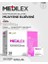 Reflex Glove Medilex Pudrasız Eldiven S Beden 100'lü Mavi Renk 2