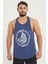 Erkek Spor Atleti | Stringer | Workout Tanktop | Wolf Serisi 1