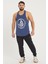 Erkek Spor Atleti | Stringer | Workout Tanktop | Wolf Serisi 2