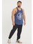 Erkek Spor Atleti | Stringer | Workout Tanktop | Wolf Serisi 3