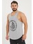 Erkek Spor Atleti | Stringer | Workout Tanktop | Wolf Serisi 4