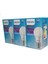 3'lü 8W Beyaz Işık LED Ampul 1